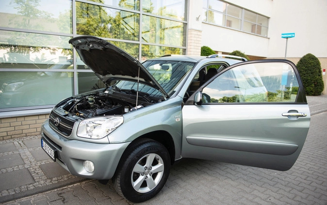 Toyota RAV4 cena 36500 przebieg: 171000, rok produkcji 2005 z Pyskowice małe 742